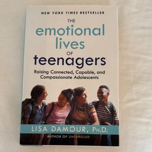 The Emotional Lives of Teenagers Book